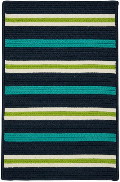Colonial Mills Painter Stripe PS51 Navy Waves